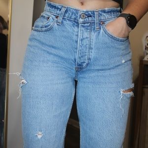 Abercrombie 90s Baggy Low Rise / Size 24 Curve Love